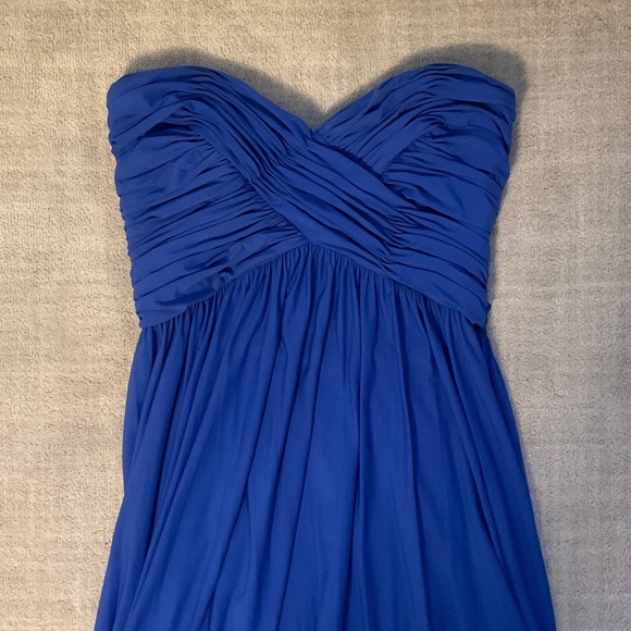 Blue Maxi Dress - Picture 1 of 4